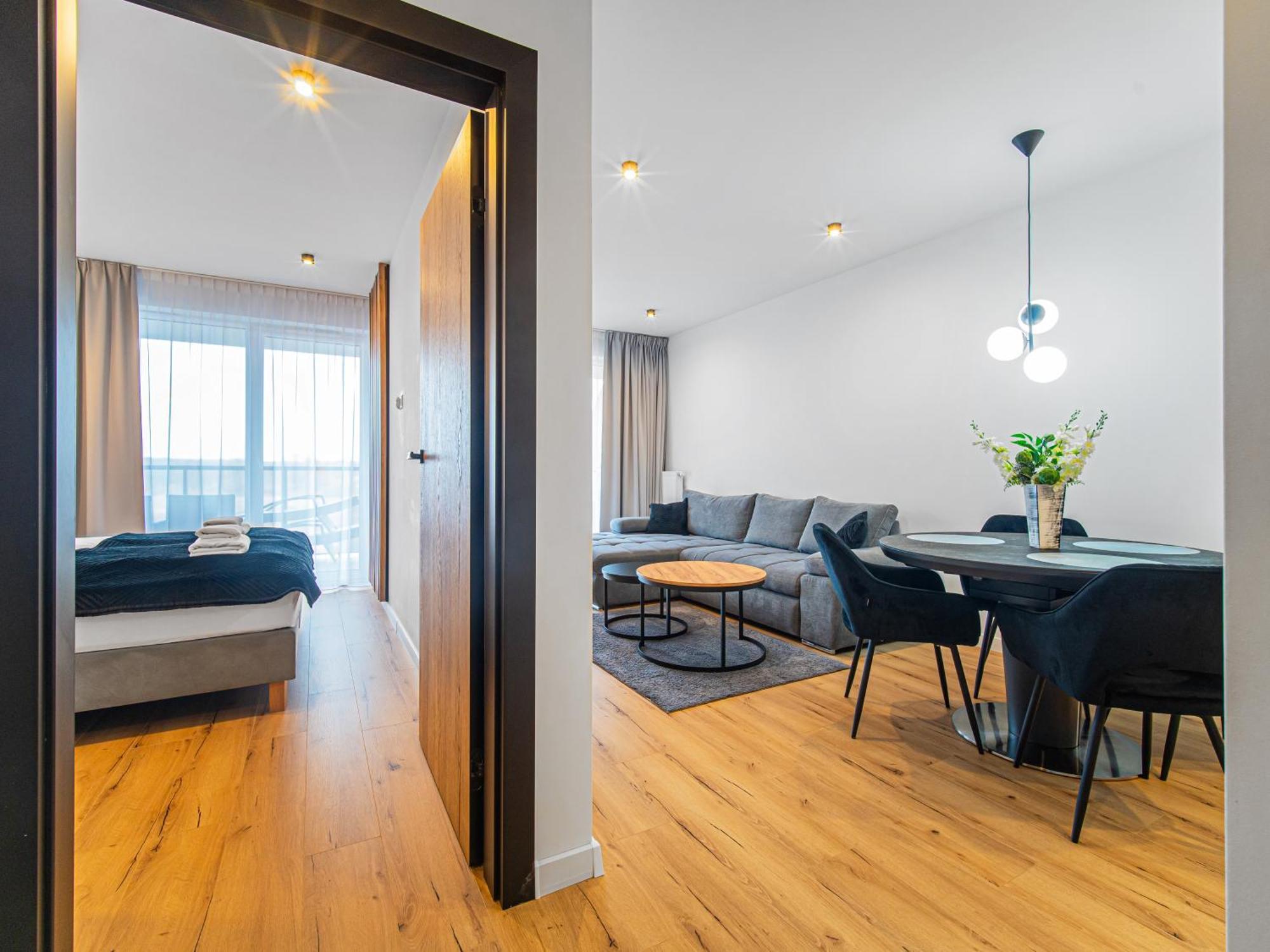 Apartment Westin House - Lighthouse, Basen, Sauna, Jacuzzi W Cenie